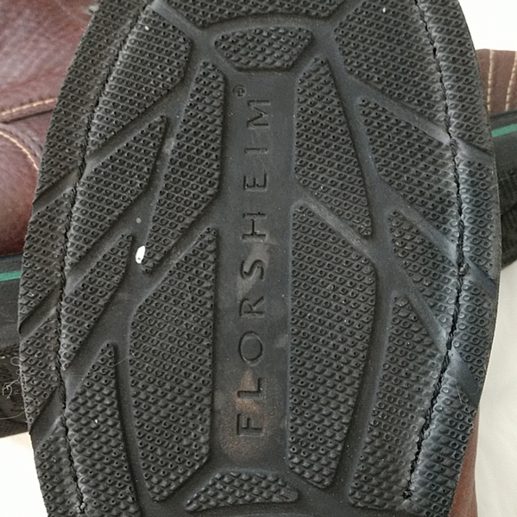Men\'s Florsheim Work Boots NWOT 9EEE